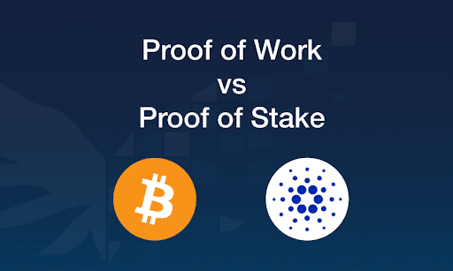 В чем отличие Proof-of-Work vs Proof-of-Stake