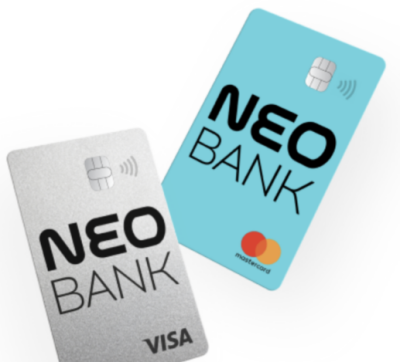 Открытие счета в гривнах (UAH) в банке NeoBank