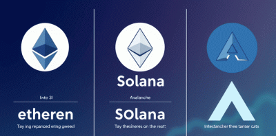 Сравнение Ethereum, Solana и Avalanche