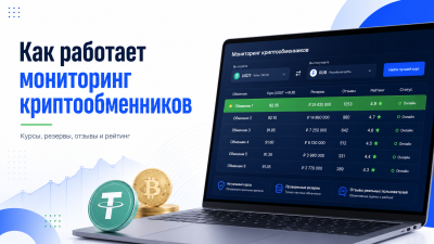 Как работает мониторинг криптообменников и что означают его показатели
