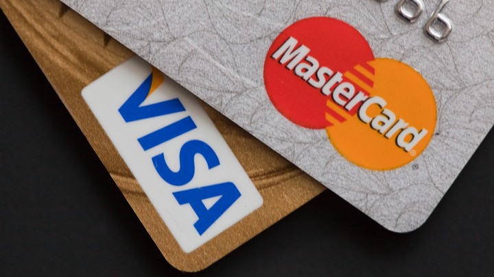 Платежные карты Visa и MasterCard в украинской валюте
