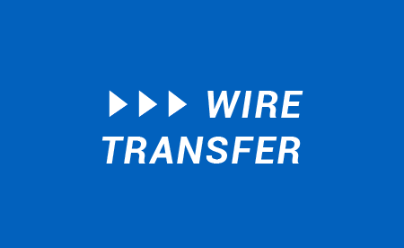 Банковские переводы Wire Transfer