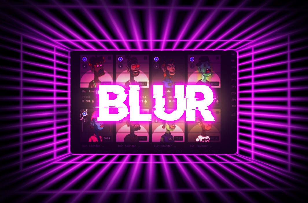 NFT-маркетплейс Blur (BLUR)